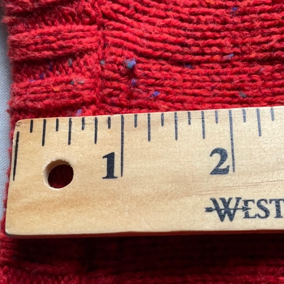 American Eagle Outfitters Men’s Patch Elbow Ribbed Crewneck Sweater Size Medium - Picture 15 of 16